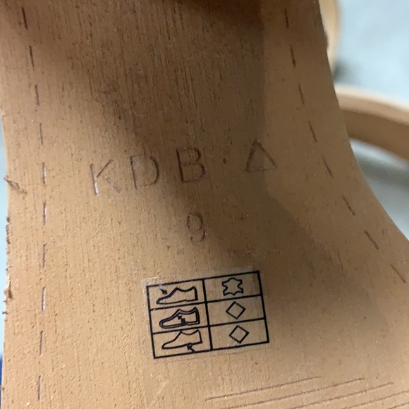 Anthropologie {Kelsi Dagger}Sz 9 Distressed Heels - Picture 8 of 12